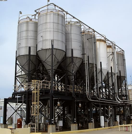 MAC Stainless Steel Storage Silos, ~13